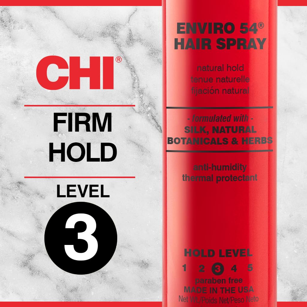 CHI Enviro 54 Hairspray & 44 Iron Guard Thermal Protection Spray