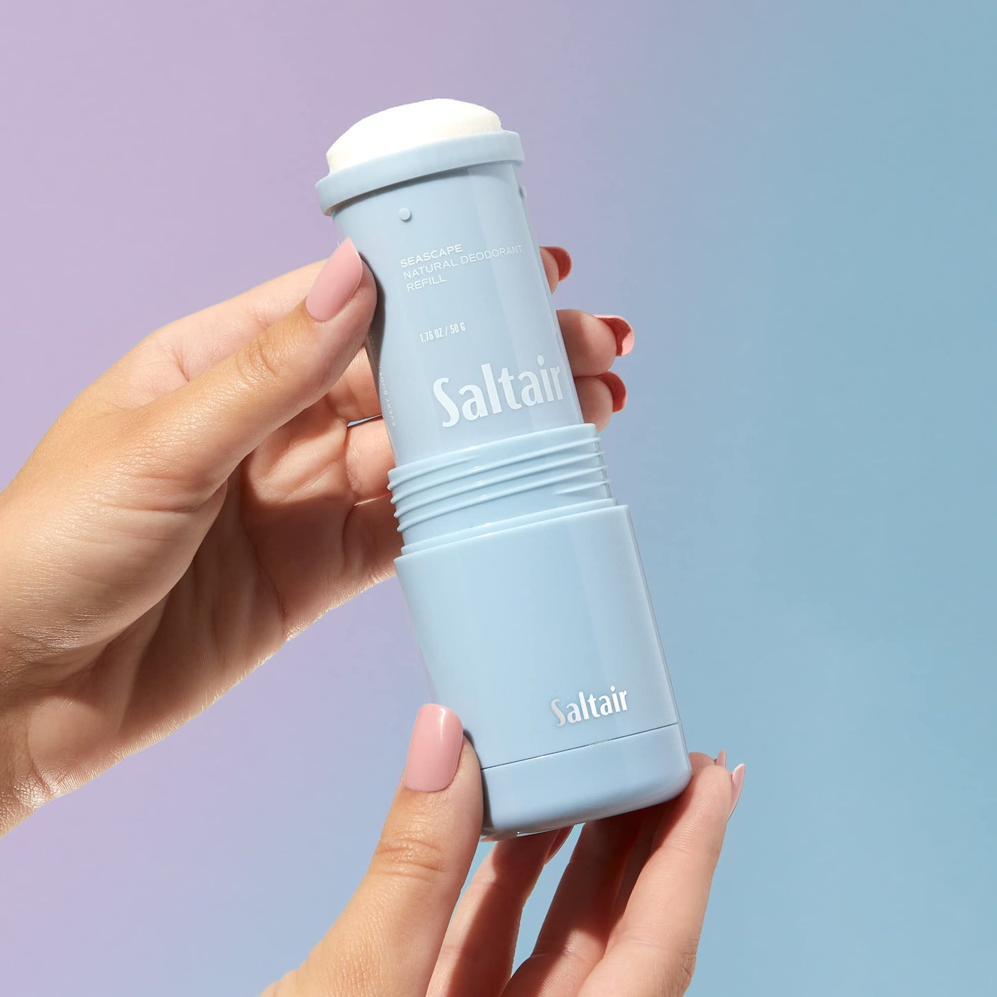 Saltair - Natural Deodorant - Made with Skincare Ingredients (Seascape)