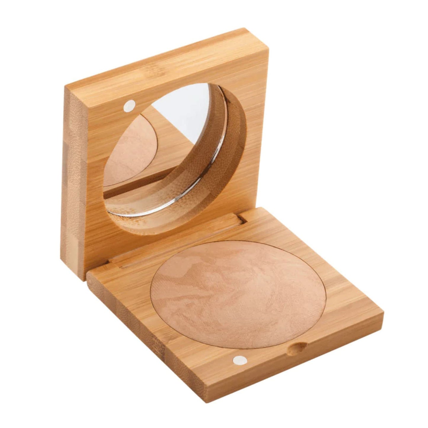 Antonym Cosmetics Baked Foundation Face Powder Makeup Natural Looking Glowing Skin Wrinkle Defying Minimize Fine Lines & Pores Mattifying Sun Kissed Tan Contour Long Lasting Full Coverage 3.9oz (Nude)