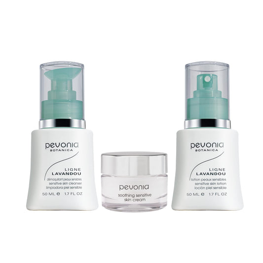 Pevonia Sensitive Skincare Solution Kit , 3 Piece Set