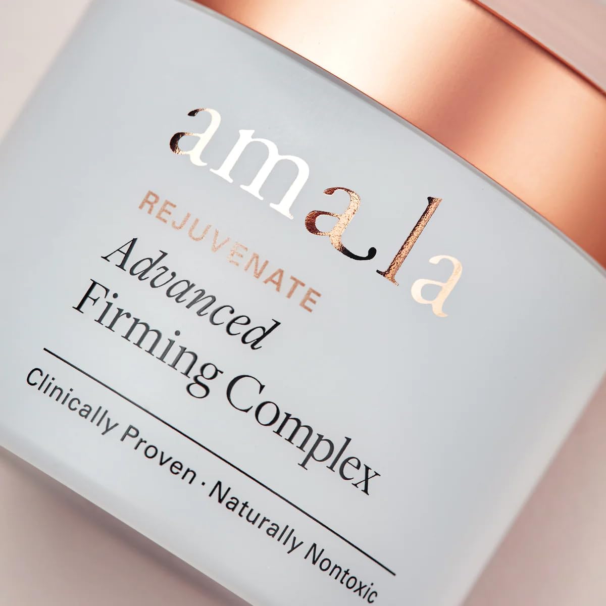 Amala Advanced Firming Complex Cream | Natural Anti-Aging Face Moisturizer for Fine Lines & Wrinkles | Hyaluronic Acid and Maca Root Peptides (15ml)