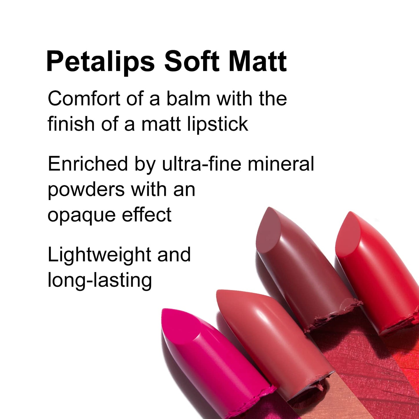 Pupa Milano Petalips Soft Matt Lipstick - Lightweight And Imperceptible - Provides Color With Buildable Intensity - Combines Comfort Of A Balm With A Matte Finish - 002 Nude Peony - 0.123 Oz