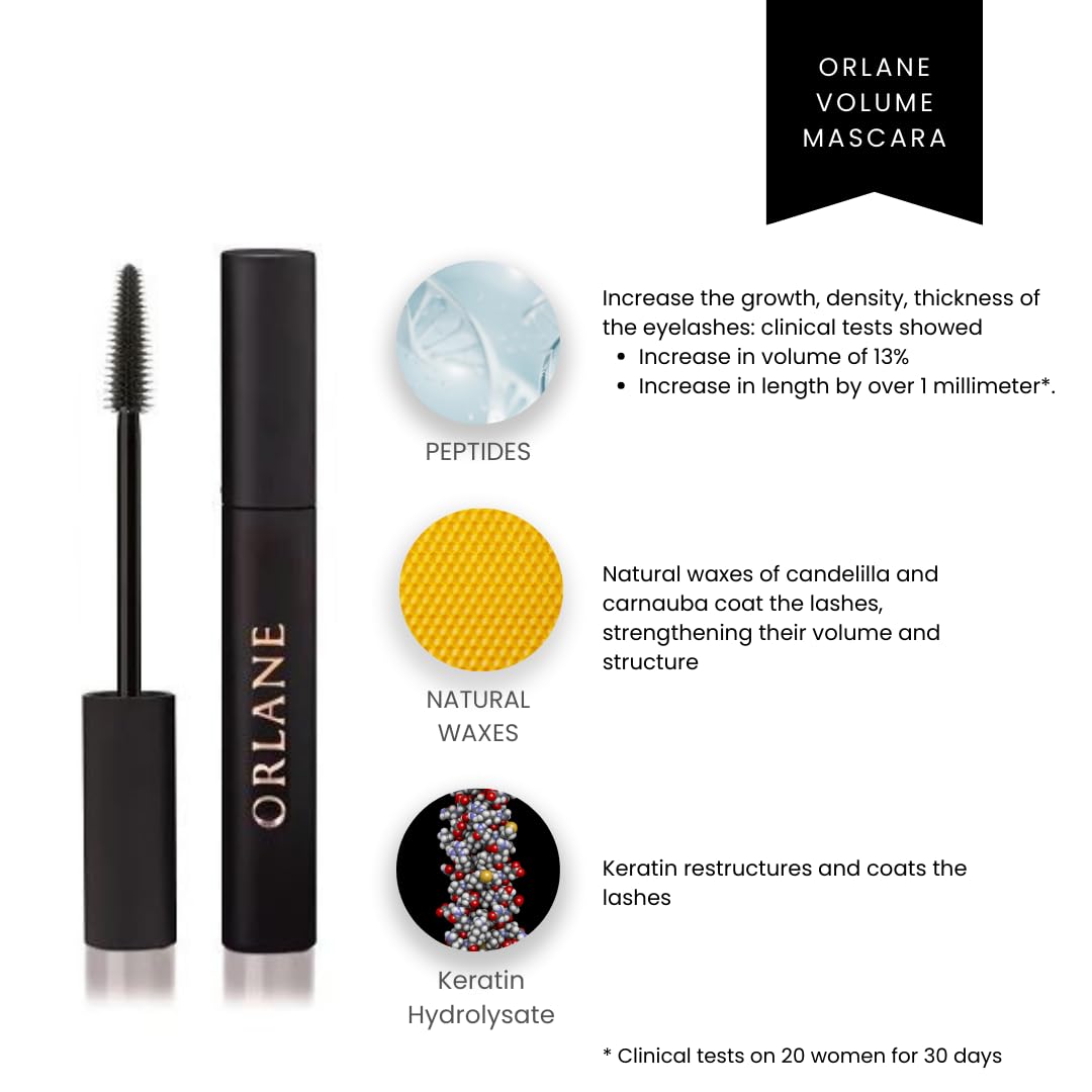 ORLANE PARIS Volume Care Mascara