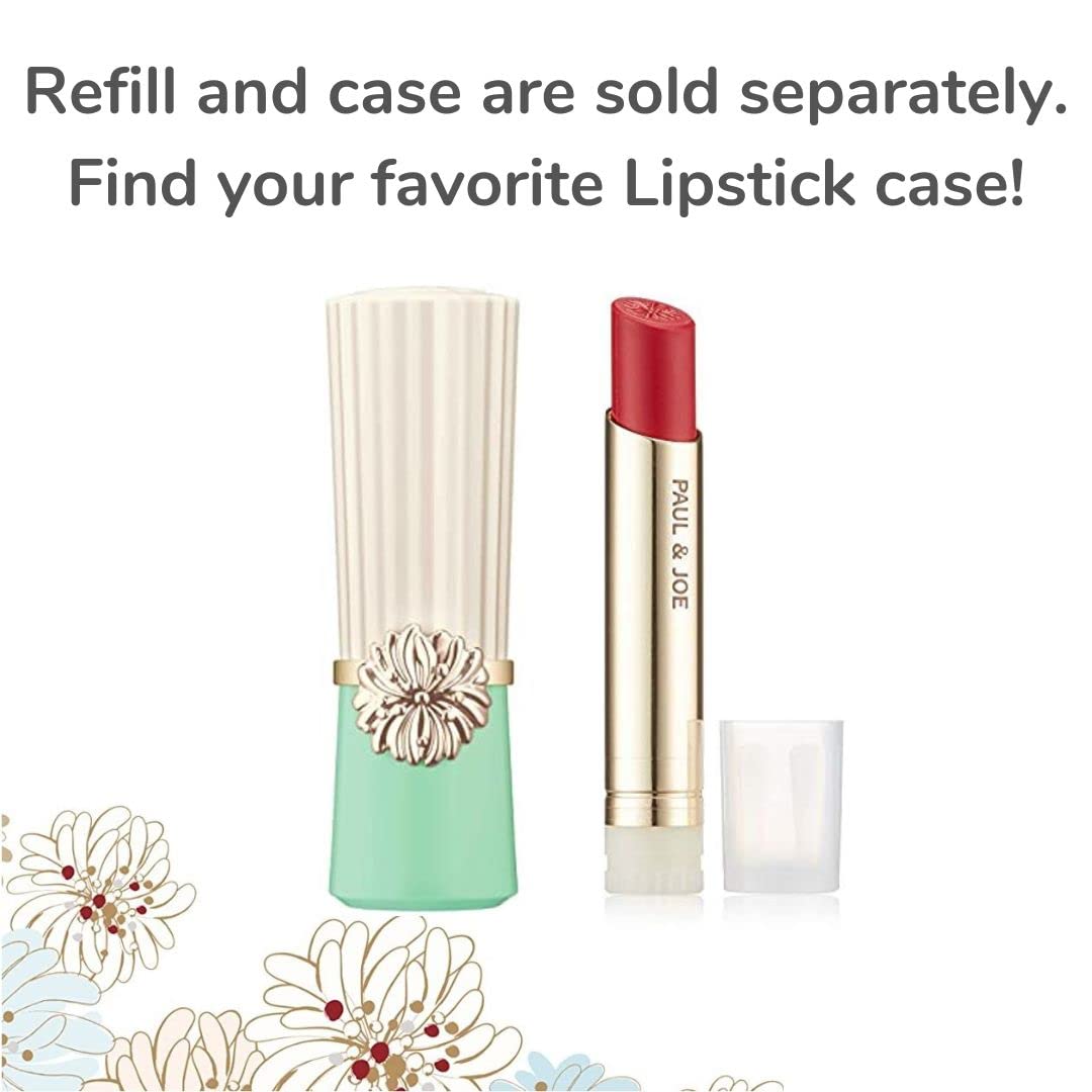 Paul & Joe Lipstick CS 126 - Refill Only - Limited Edition - Rose Red - Clignancourt - Instantly Brightens up the Face - Color is Resistant to Fading - Luscious Glossy Shine - 0.12 oz.