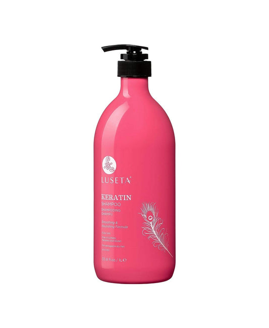 Luseta Keratin Shampoo Smoothing & Nourishing Formula 33.8 Fl.