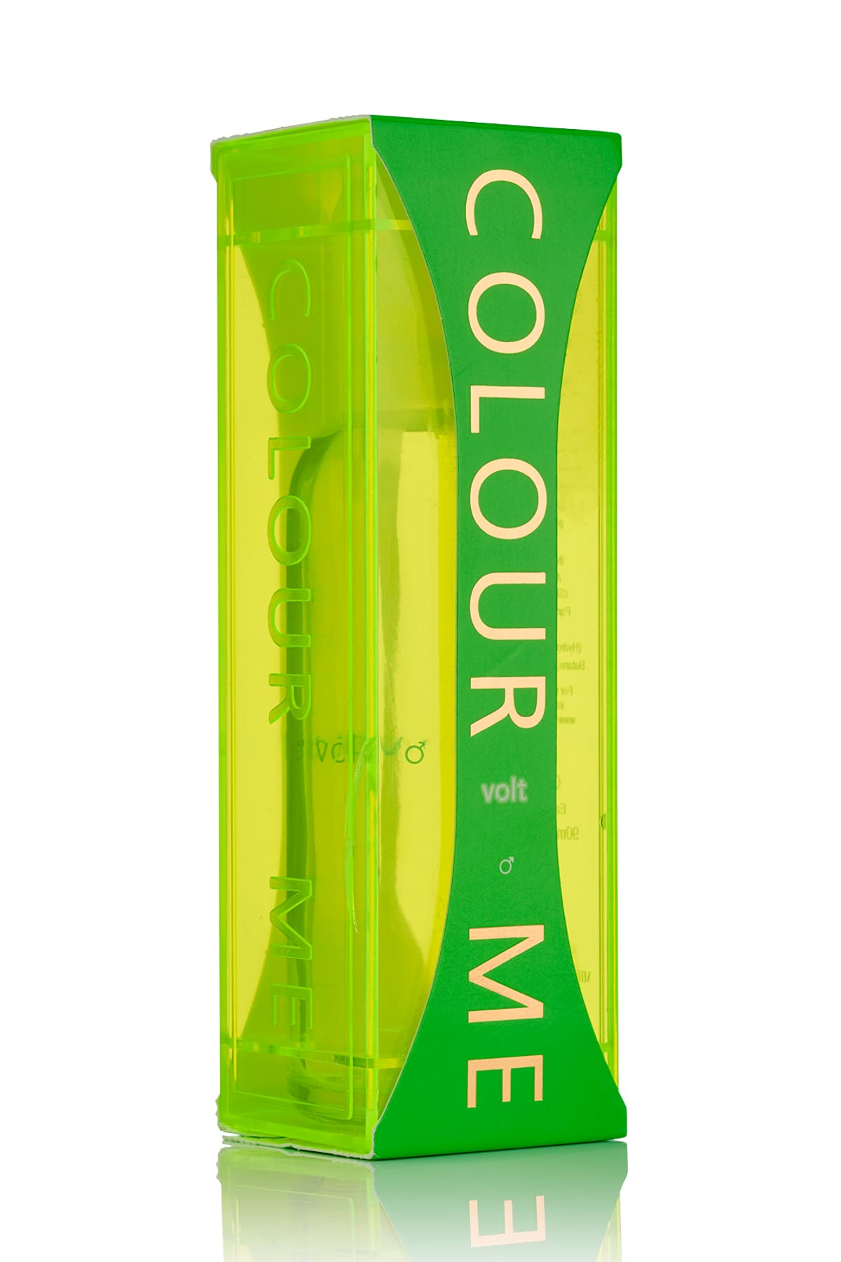 Milton-Lloyd Colour Me Volt - Cologne for Men - Aromatic Fougere Fragrances - Mens Cologne - Long Lasting Perfume for Men - Eau de Parfum - 3 oz