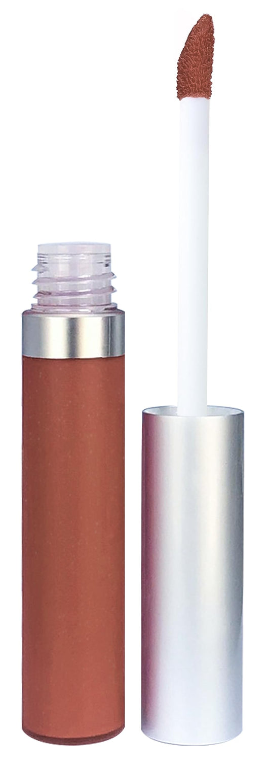 Mom's Secret Lily Natural Organic Lip Gloss, Vegan, Gluten Free, Cruelty Free, Made in the USA, 0.28 oz./8 g. (Spoiled)