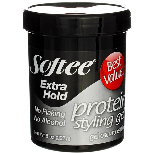 Softee, Hair Gel Styling Xtra Hld, 8 OZ - 12 pieces