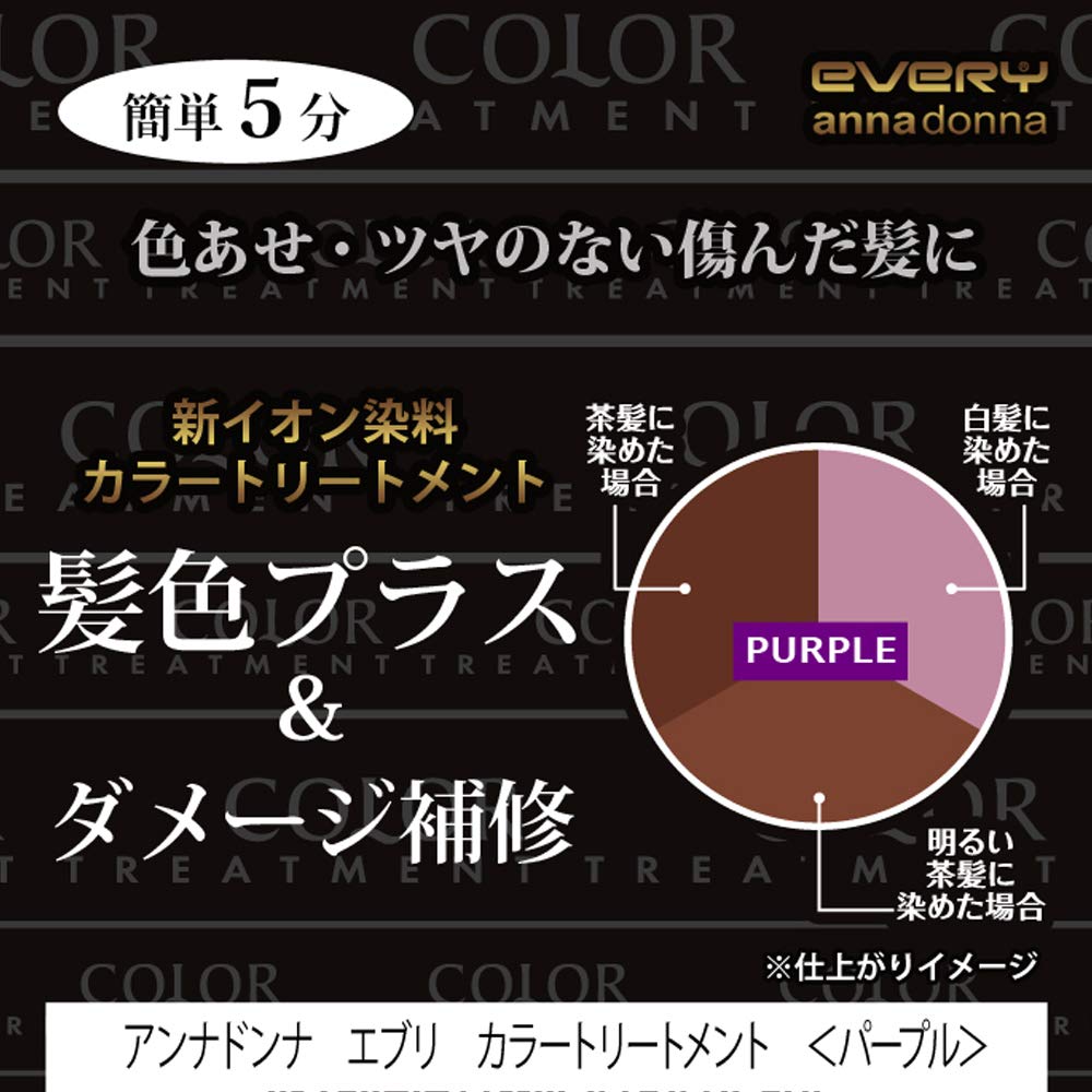 EVERY Hair Color Treatment - Purple