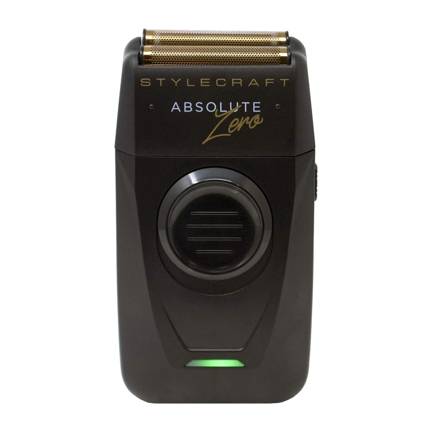 StyleCraft Absolute Zero Professional Finishing Foil Shaver with Built-in Retractable Trimmer, USB-C Rechargeable