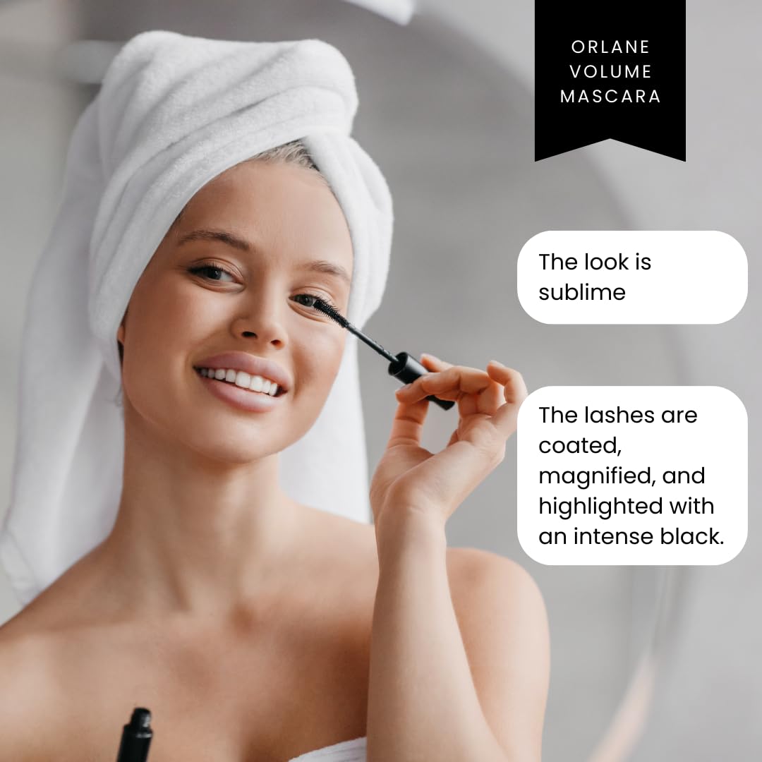 ORLANE PARIS Volume Care Mascara