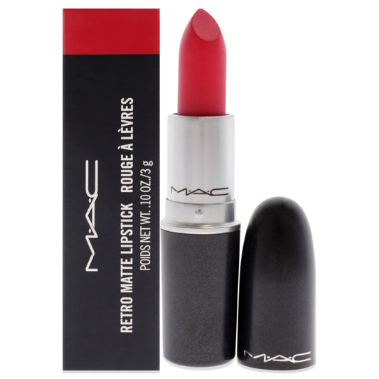 M·A·C Cosmetics/Retro Matte Lipstick Relentlessly Red .1 oz (3 ml)