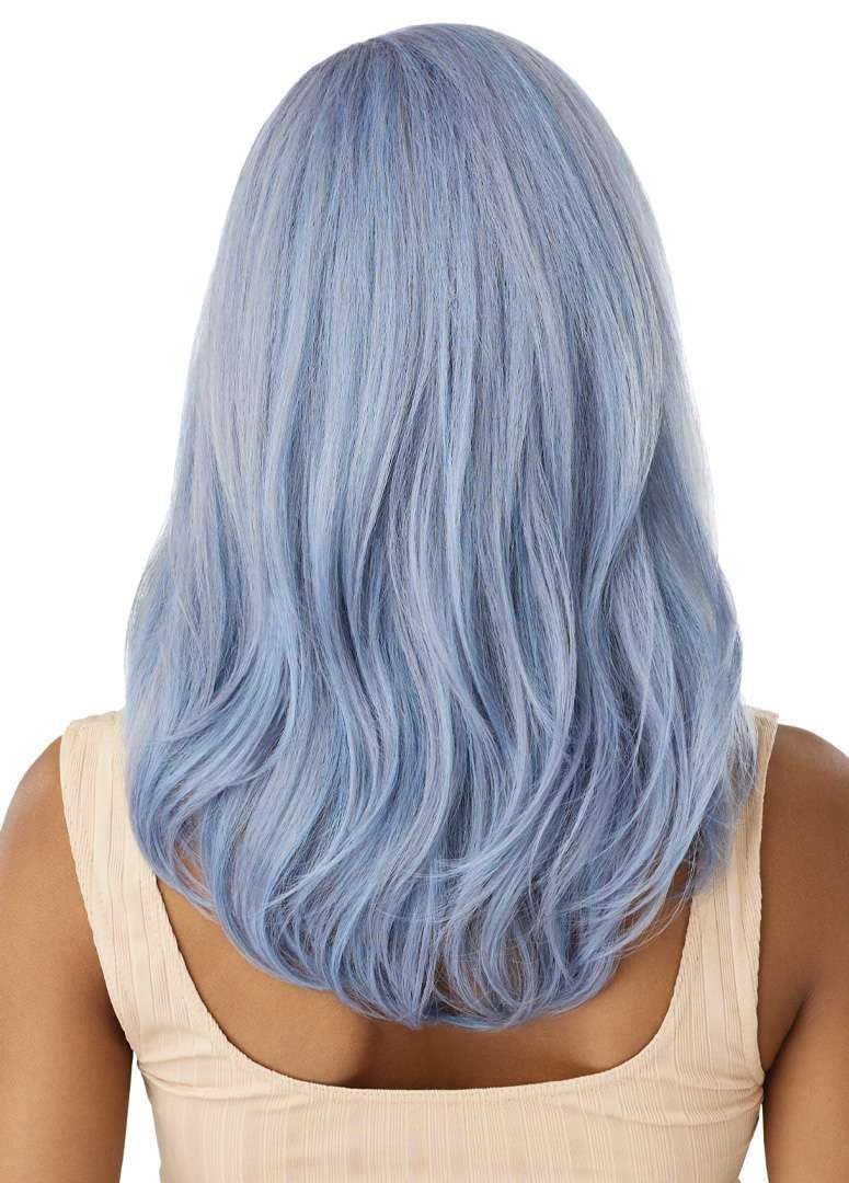 Outre Lace Front Wig - Melted Hairline - Hali (BLUE STEEL)