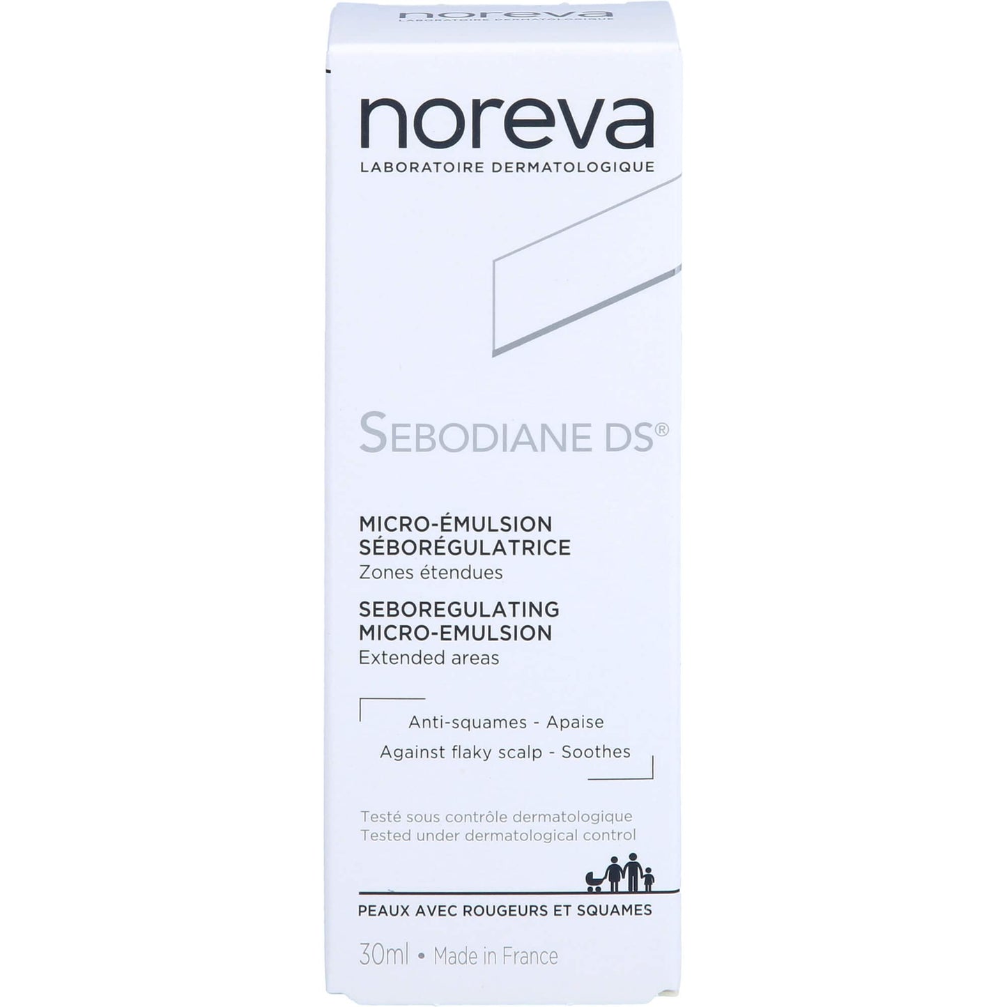 Noreva Sebodiane DS Sebum-Regulating Micro-Emulsion 30ml