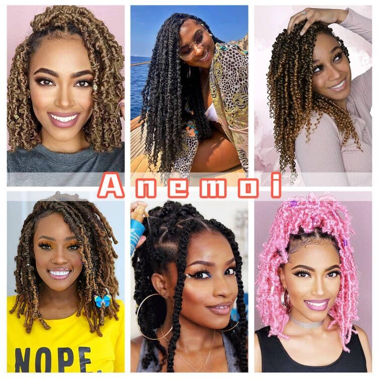 Marley Twist Braiding Hair, 16 Inch 4 Packs Soft Springy Afro Kinky Twist Hair For Braiding,Two Tone Pre-Fluffed Spring Twist Hair, Twisted Up Marley Hair For Women Crochet Braids(16inch,4packs,T30#)