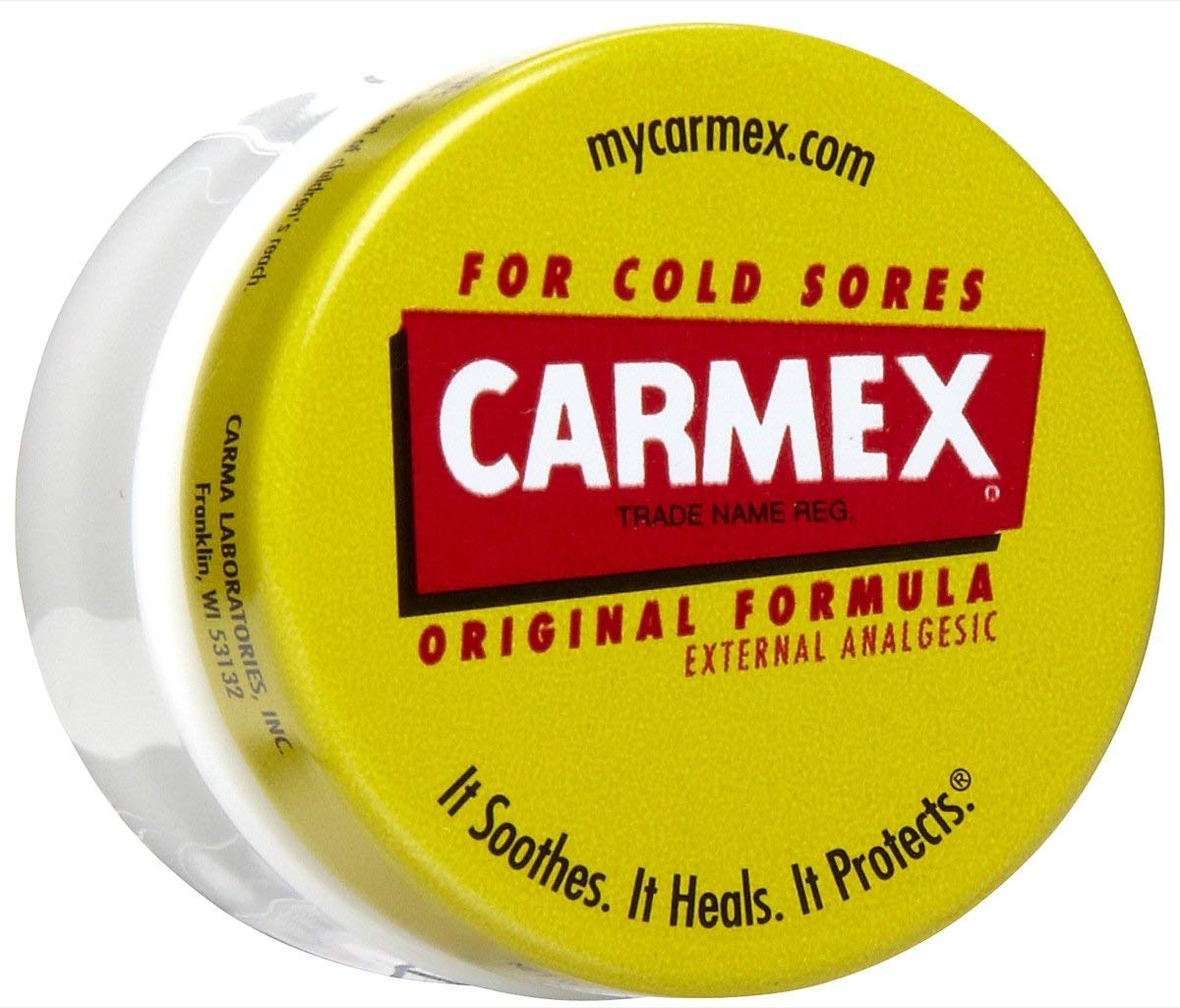 Carmex Jar .25oz pack of 12