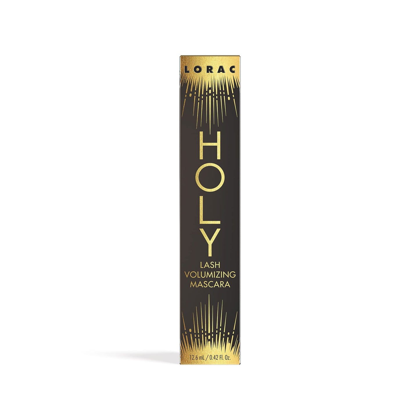 LORAC Holy Lash Volumizing Mascara | Lengthening | Curling | Long-Wear | Black