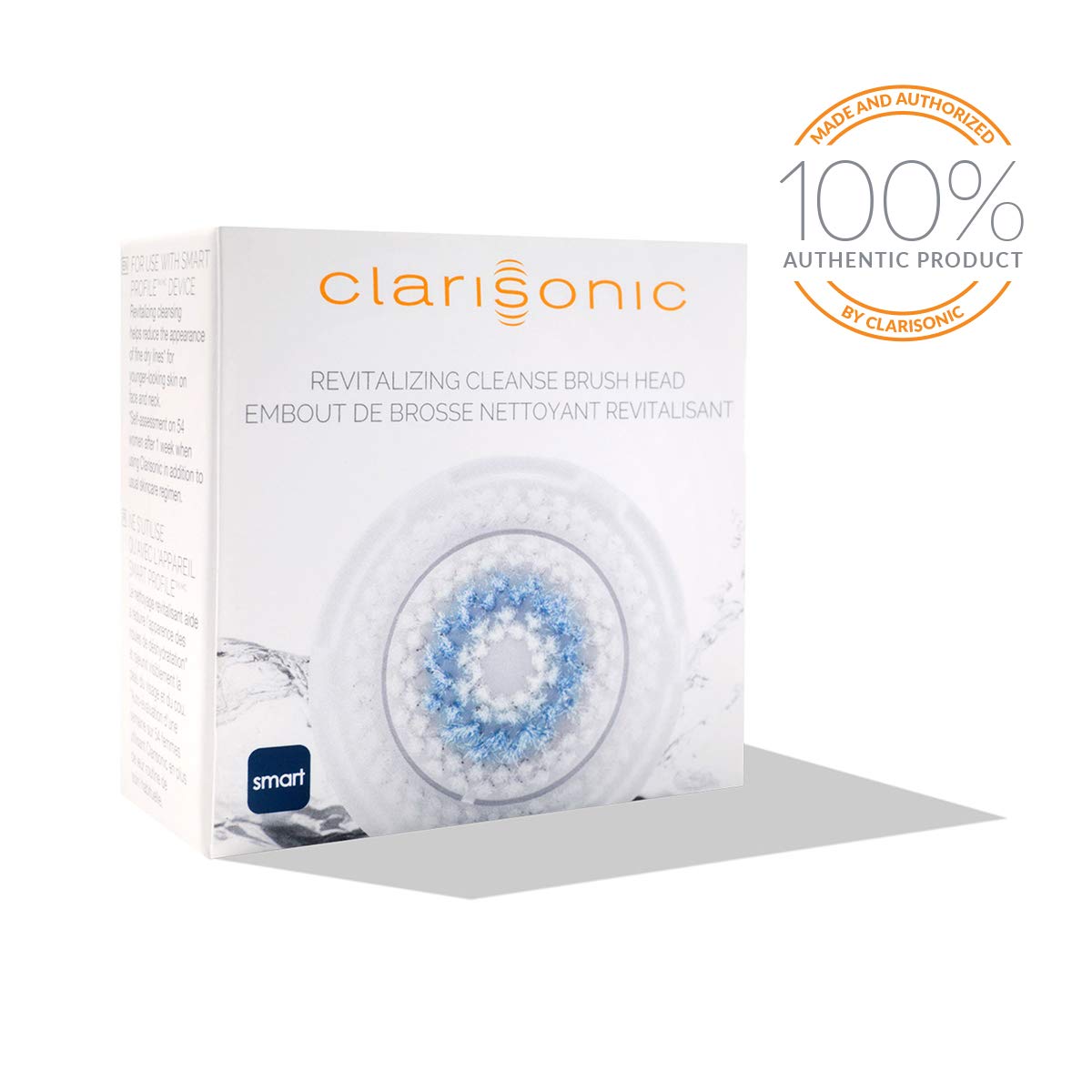 Clarisonic Smart Revitalizing Facial Cleansing Brush Head Replacement