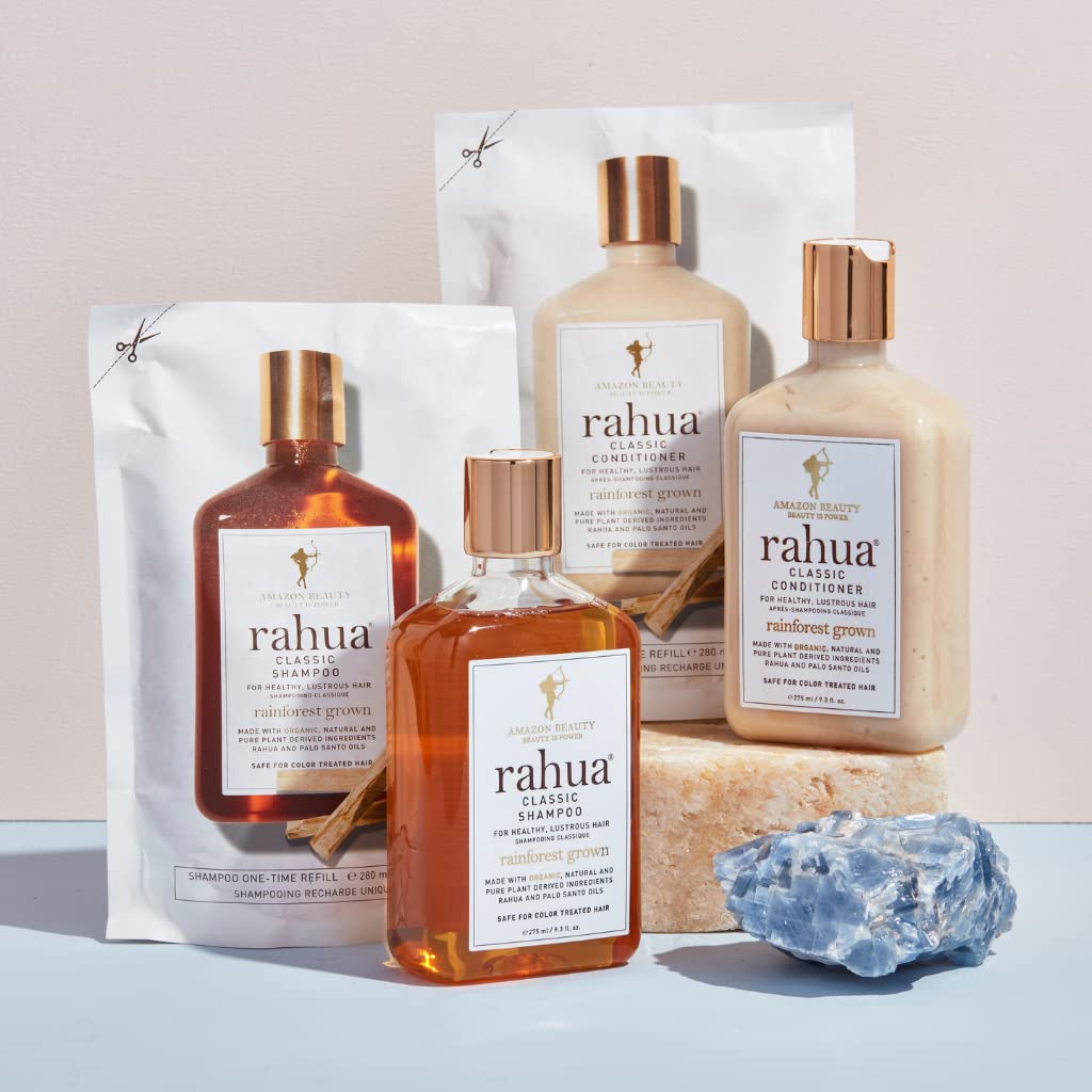 Rahua Classic Conditioner Bundle - Organic Hair Care for All Hair Types