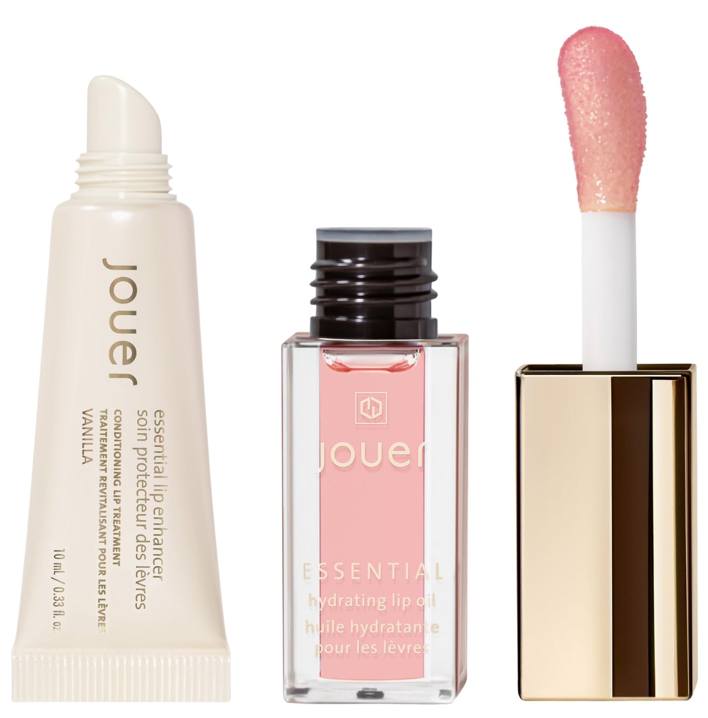 Jouer Hydrating Lip Oil & Vanilla Lip Enhancer