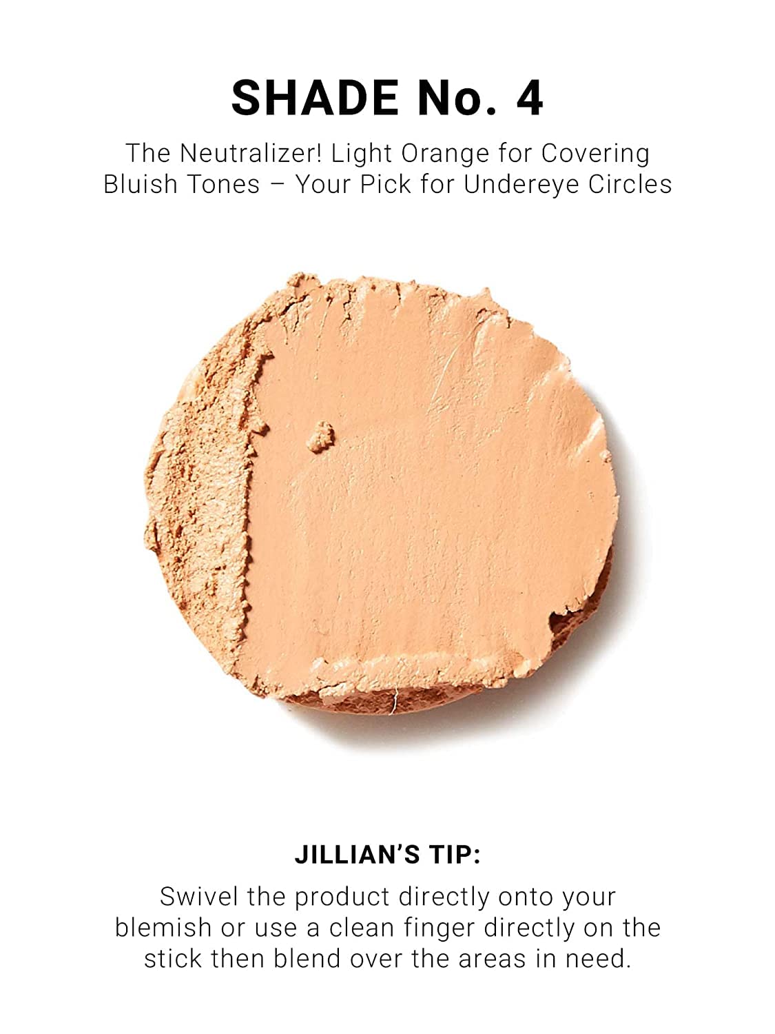 Jillian Dempsey Spot Stick No. 04 + Mixturizer For Creating Tinted Moisturizer