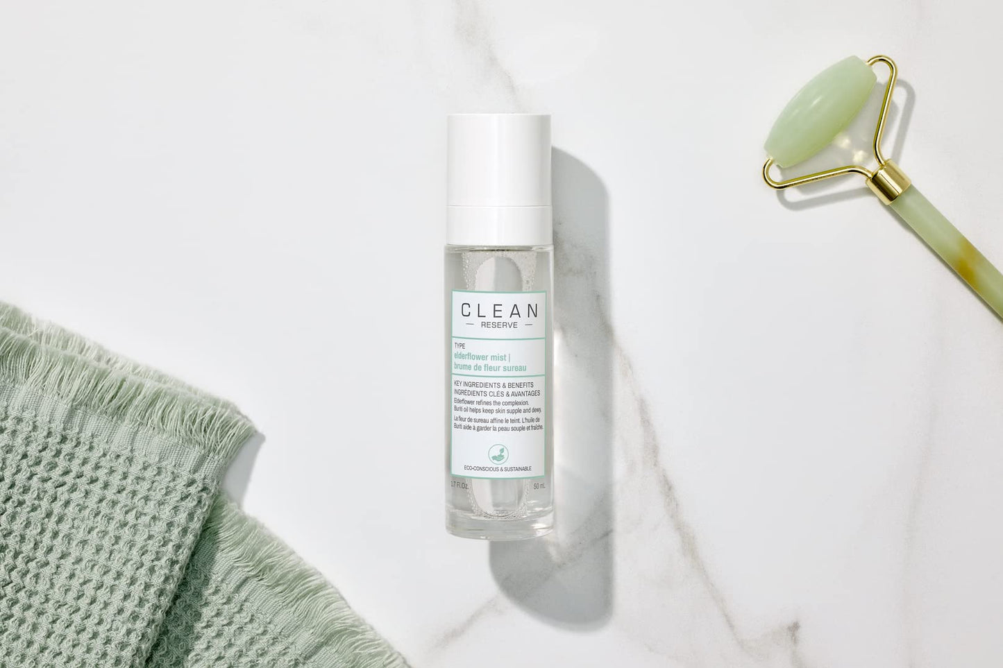 CLEAN RESERVE Elderflower Face Mist | Vegan