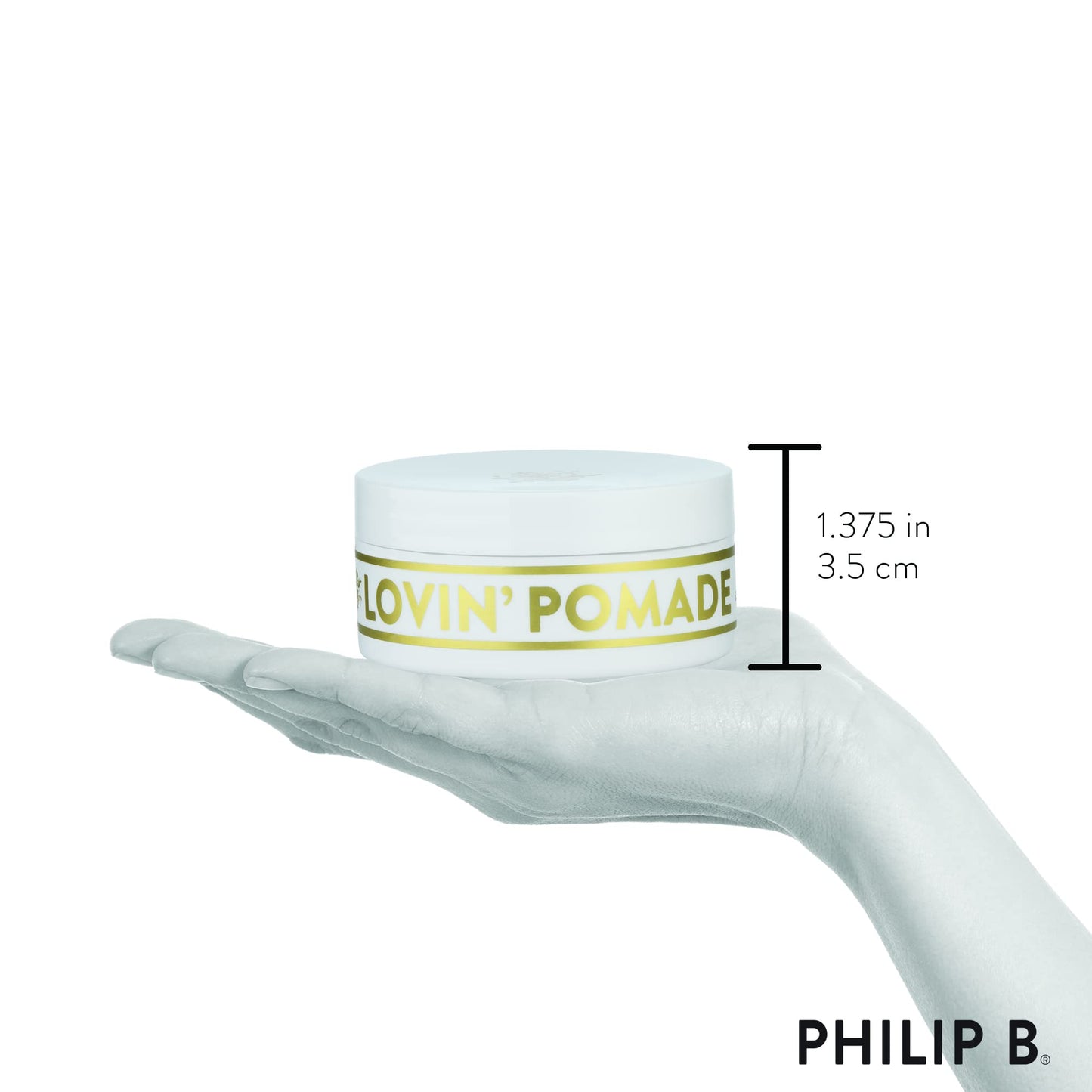 PHILIP B Lovin' Pomade 2 oz. (60 ml) | Texturizing Pomade Defines Any Style with a Soft, Luminous Glossy Finish