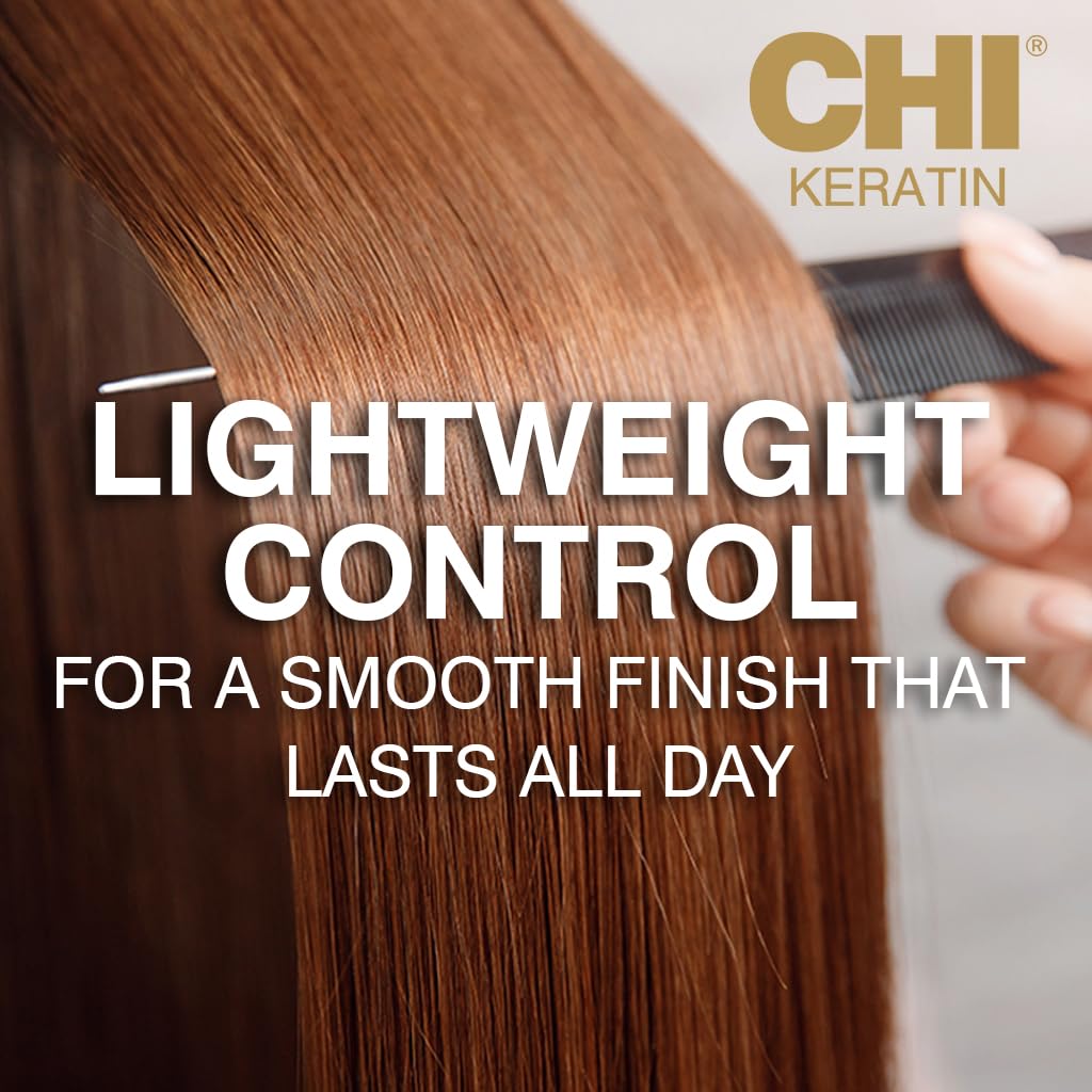 CHI Keratin Flex Finish Hair Spray 10 oz & 2.6 oz Bundle