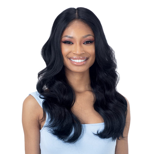 FreeTress Equal Hi-Def Frontal Effect Synthetic Hair HD Lace Front Wig - GRACIE (OT530)