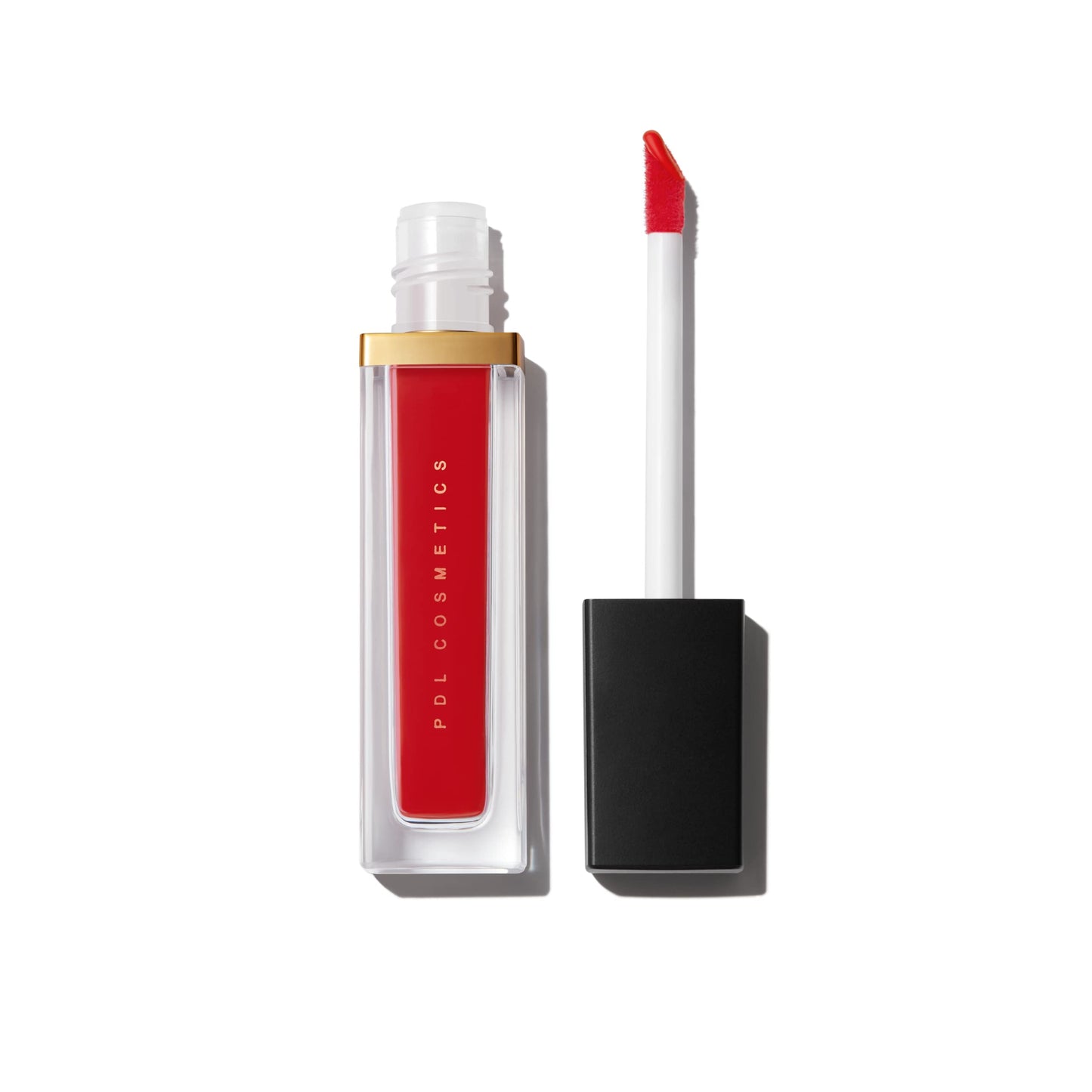 PDL Cosmetics by Patricia De León | Bold Aspirations Liquid Lipstick (Brava) | Highly Pigmented Smooth Matte Finish | Warm Red Tone | Long Lasting, Non-Transfer, Hydrating Formula | Vegan | Cruelty-Free | .14 fl oz