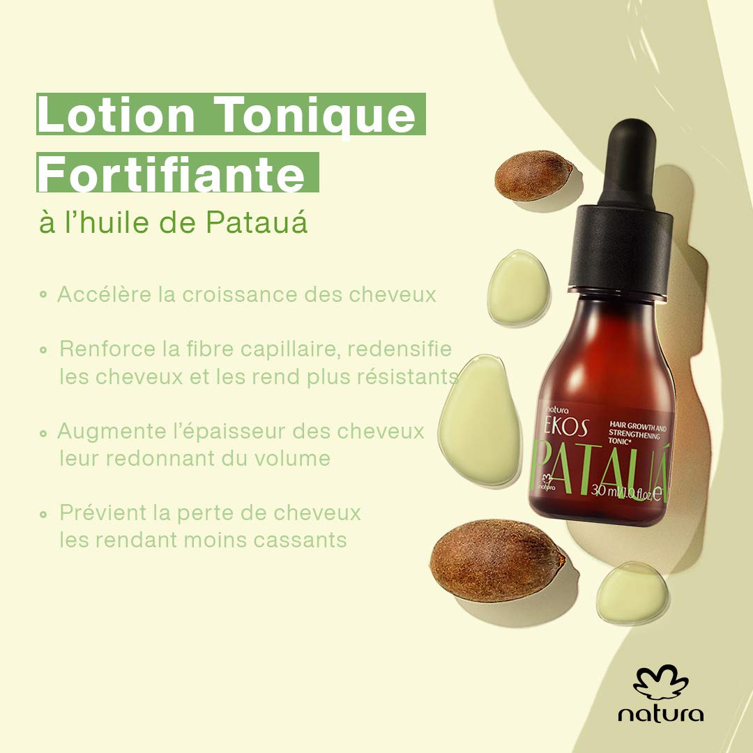 Patauá Growth and Strength Hair Tonic - Natura Ekos