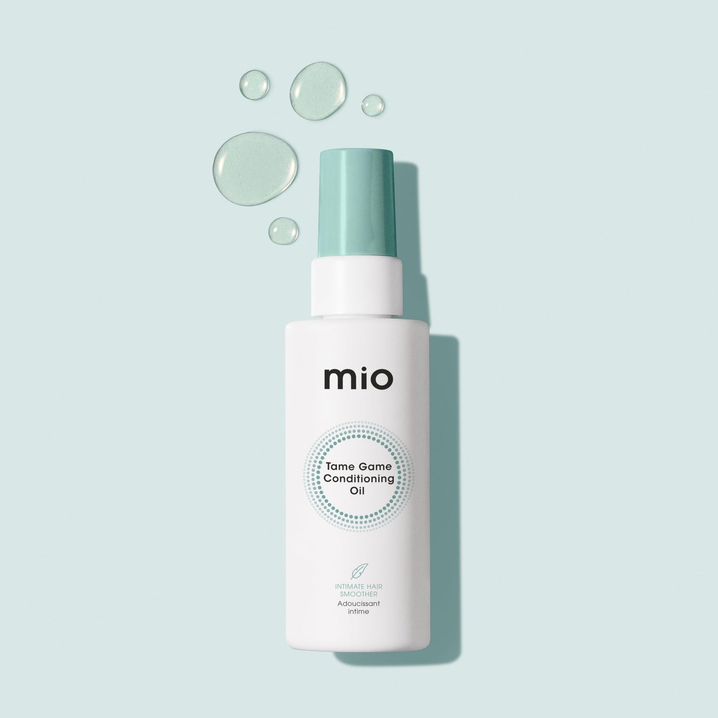 Mio Tame Game Conditioning Oil 1.76 fl oz | Intimate Hair Conditioning Oil | Nourishes Skin & Hair | Plant-based & Floral Scent