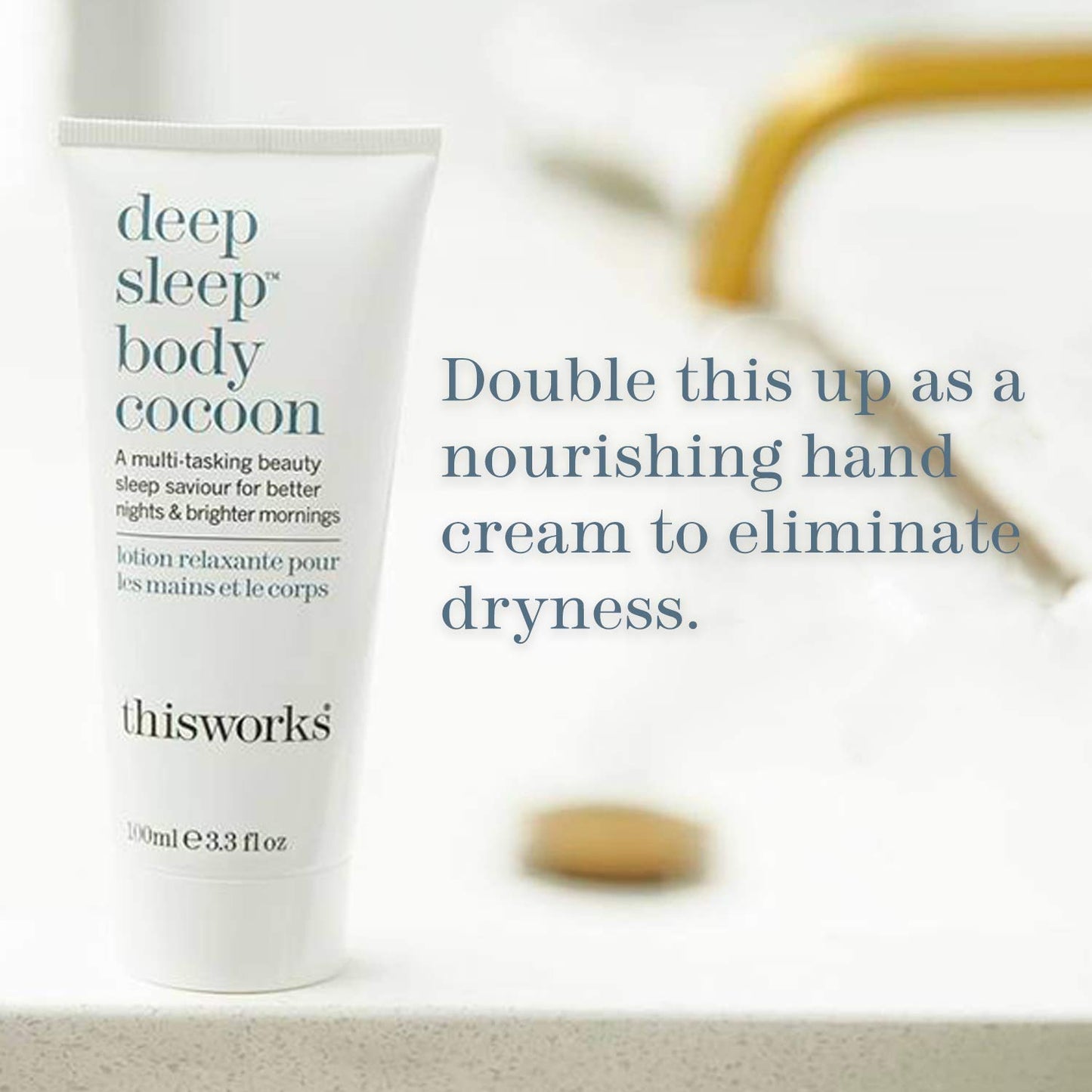 THISWORKS deep Sleep Body Cocoon Lotion and Body Whip Butter Bundle