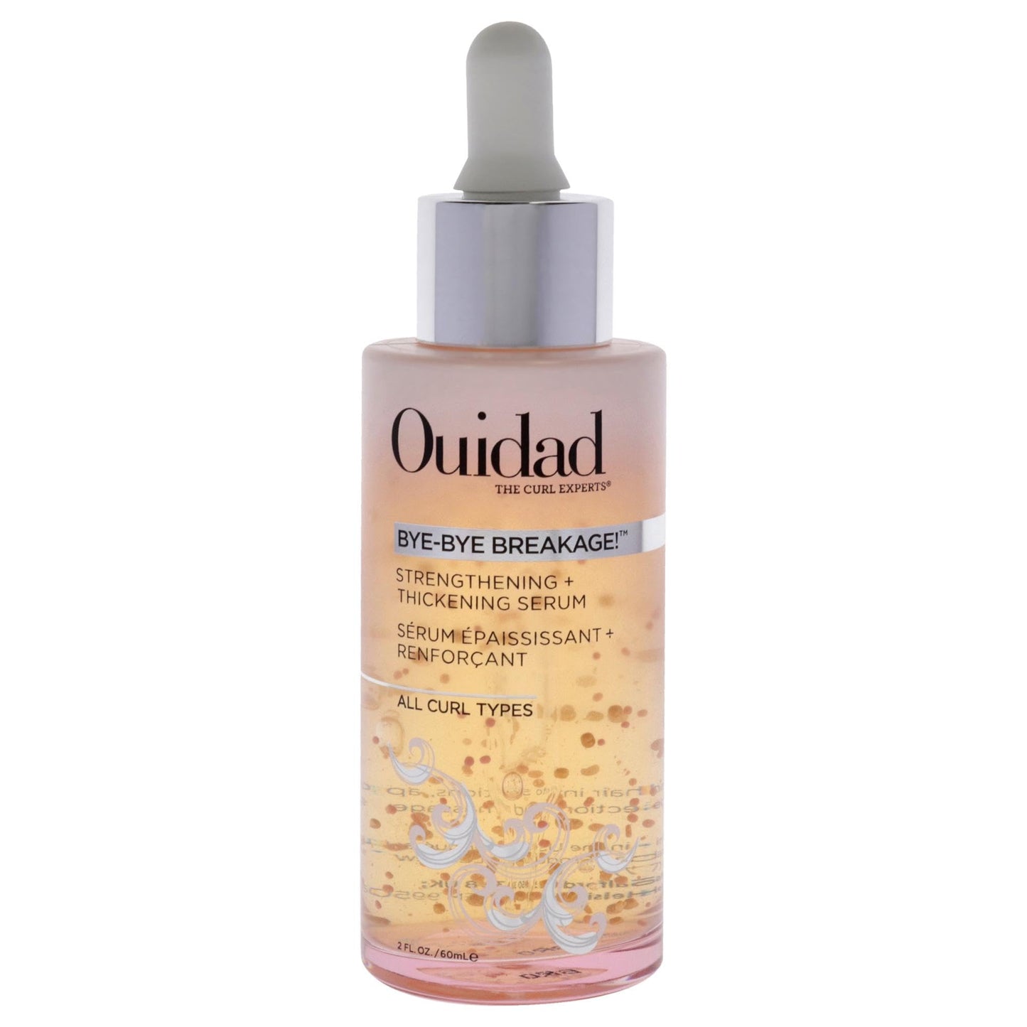 OUIDAD Bye Bye Breakage Scalp Booster - Strengthening and Thickening Serum for Hair Growth - 2oz, 2 oz.