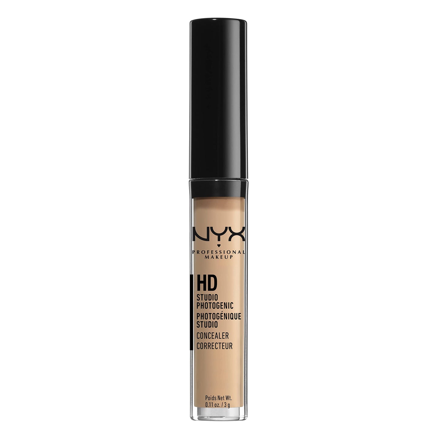 NYX PROFESSIONAL MAKEUP HD Studio Photogenic Concealer Wand, Medium Coverage - Medium