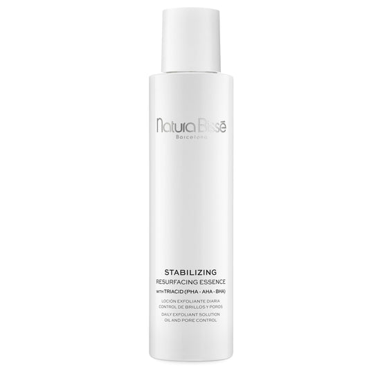 Natura Bissé Stabilizing Resurfacing Essence | PHA, AHA, BHA Daily Exfoliant Solution | Balances, Hydrates & Mattifies | For normal, oily & acne-prone skin, 3.5 Oz