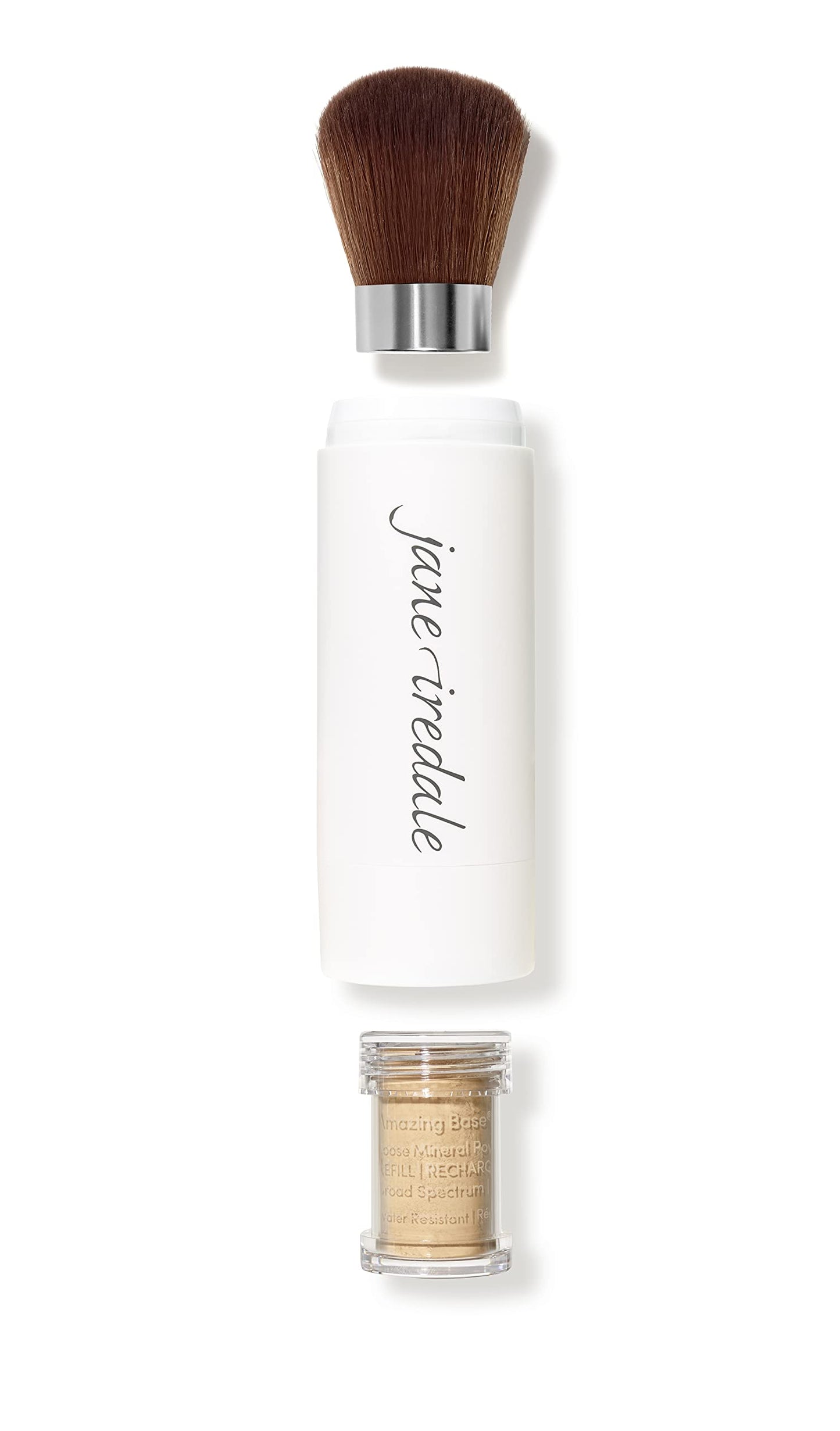 jane iredale Amazing Base Refill, Warm Sienna, 0.26 oz.