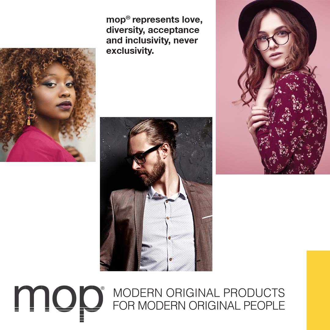 MOP Pomegranate Nourishing Oil, 1.7 Fl Oz, Lighweight Shine, Heat Protectant, Nourishing Serum Strengthens Dry, Brittle Hair, Reduces Frizz - For All Hair Types