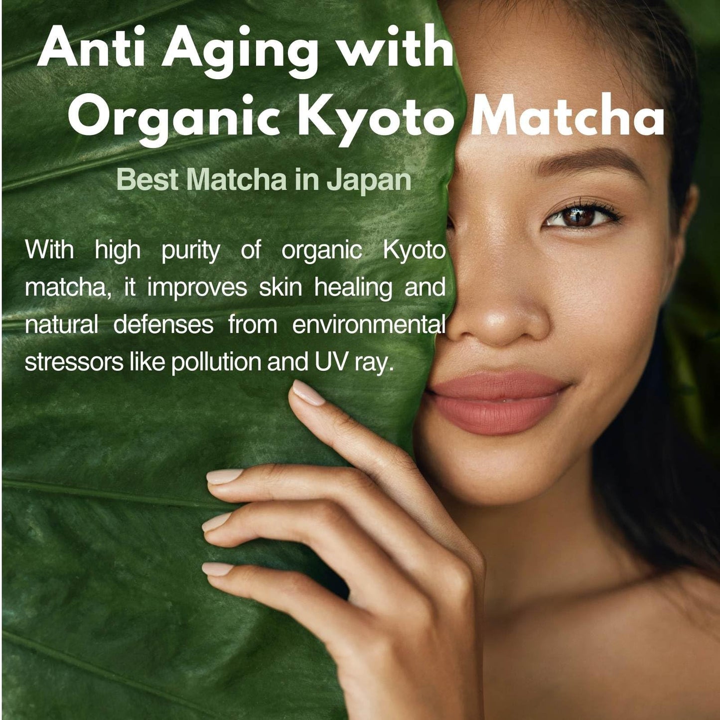 KITAO Hydrating & Moisturizing Face & Body Toner Lotion, Organic 2-in-1 Hydration Facial Body Toner Lotion from Japan, Anti-aging Matcha Moisturizer 6.7 fl oz/ 200ml