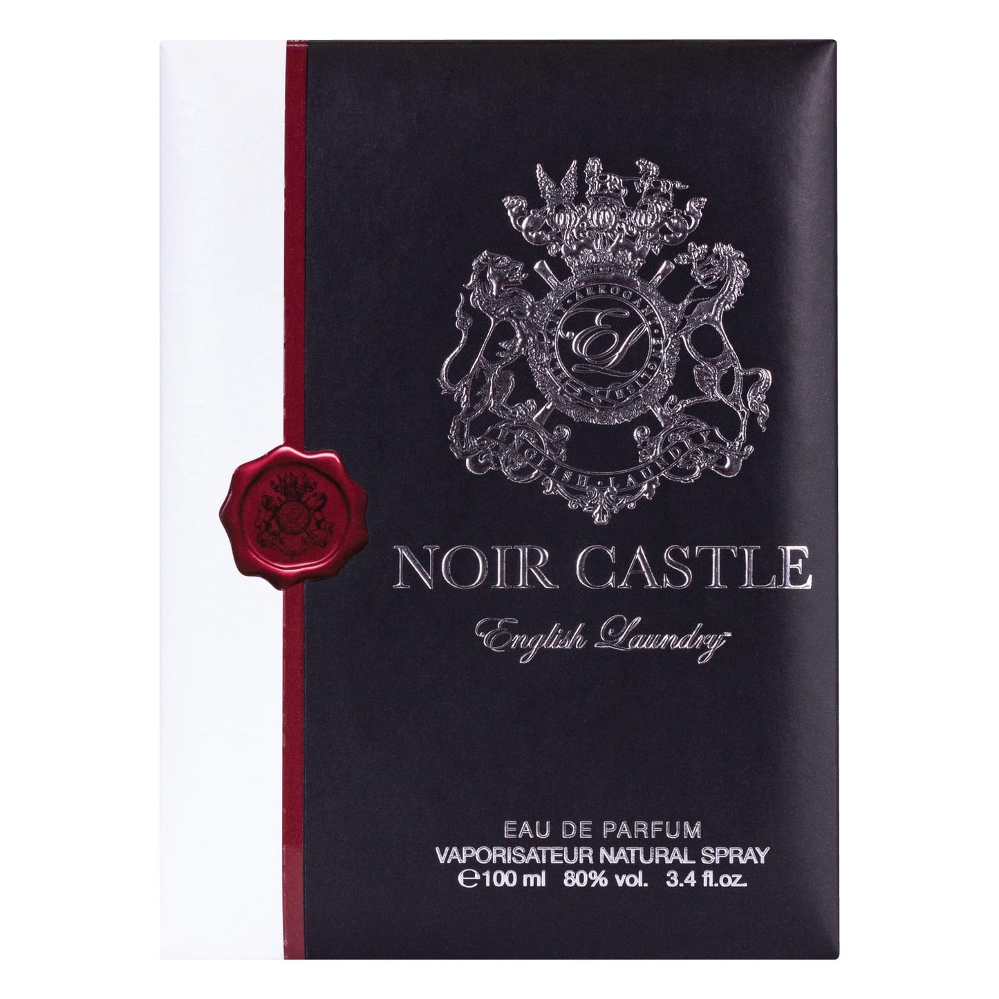 English Laundry Noir Castle Eau de Parfum Spray, 3.4 fl. oz.