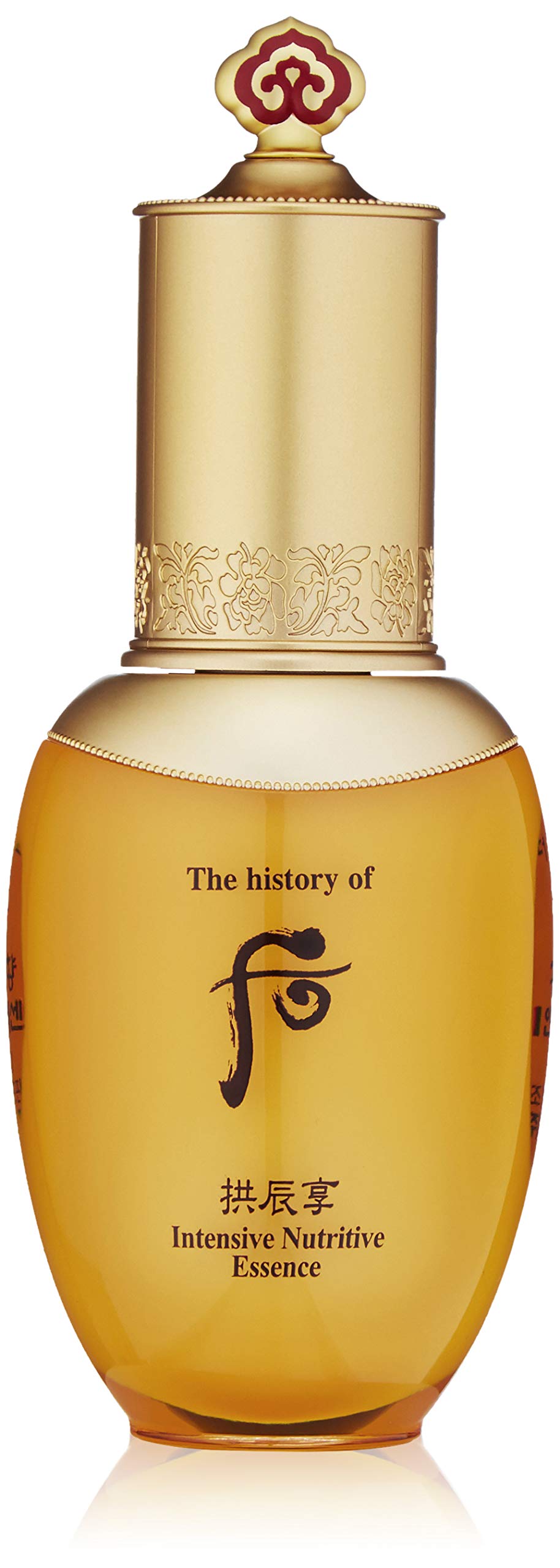 The History of Whoo Gongjinhyang Intensive Nutritive Essence | Lifting & Tightening Loose Skin for Youthful Appearance | Skin Firming & Nourishing, Fast-absorbing, 45ml