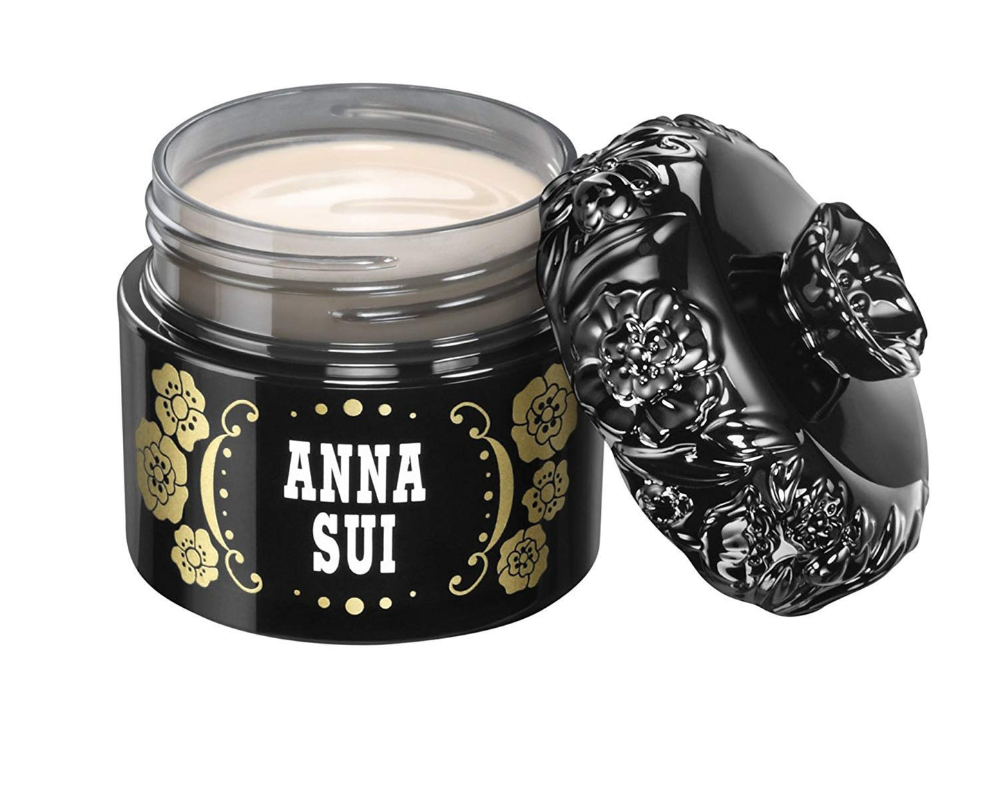 ANNA SUI Gel Foundation Primer, Universal Shade, Makeup Base,B lurring Effect,Minimizes Pores, Creates Long-Lasting Makeup, Moisturizes Dry Skin, Phthalate and Sulfate-Free, 0.98 oz.