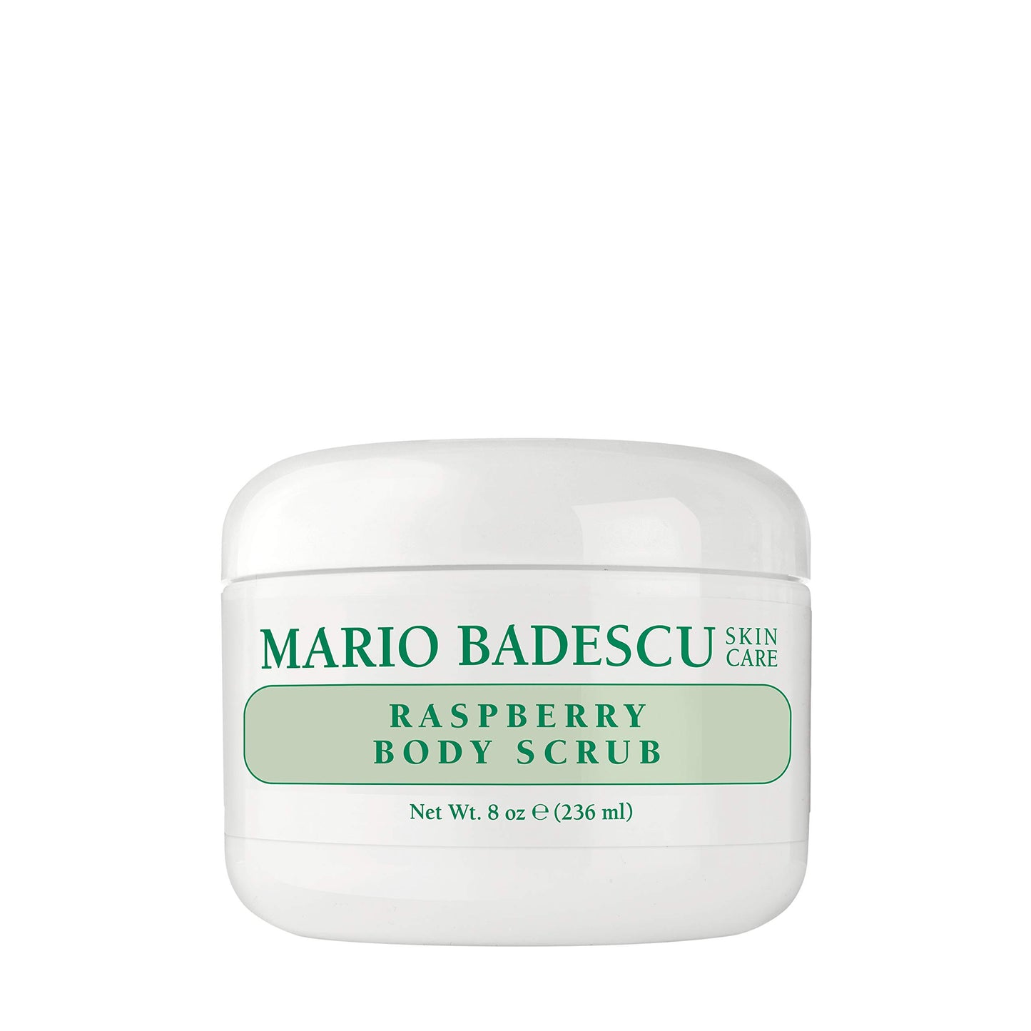 Mario Badescu Raspberry Body Scrub for All Skin Types |Exfoliating Body Scrub that Softens and Renews |Formulated with Raspberry Seeds & Papaya Extract| 8 OZ