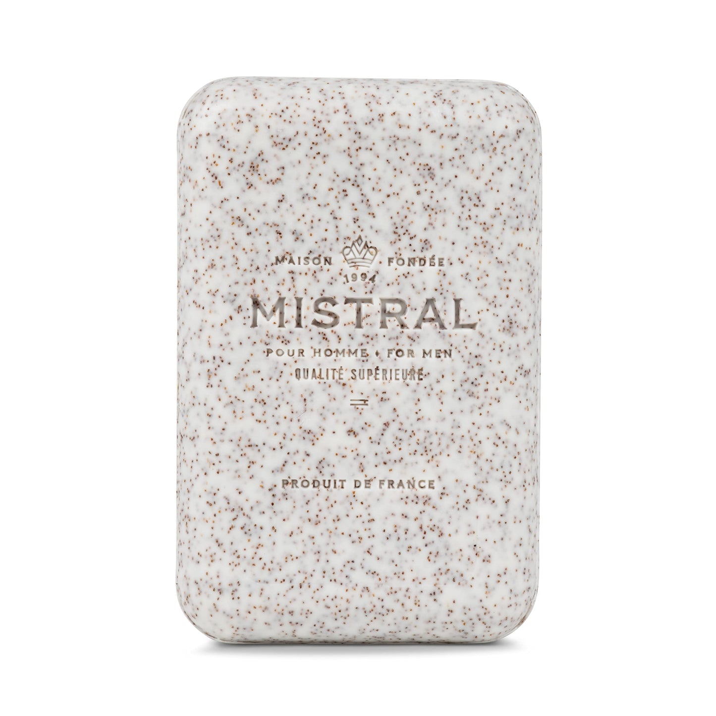 Mistral Bar Exfoliating Body Soap Organic, Cool Marine, Large Bar