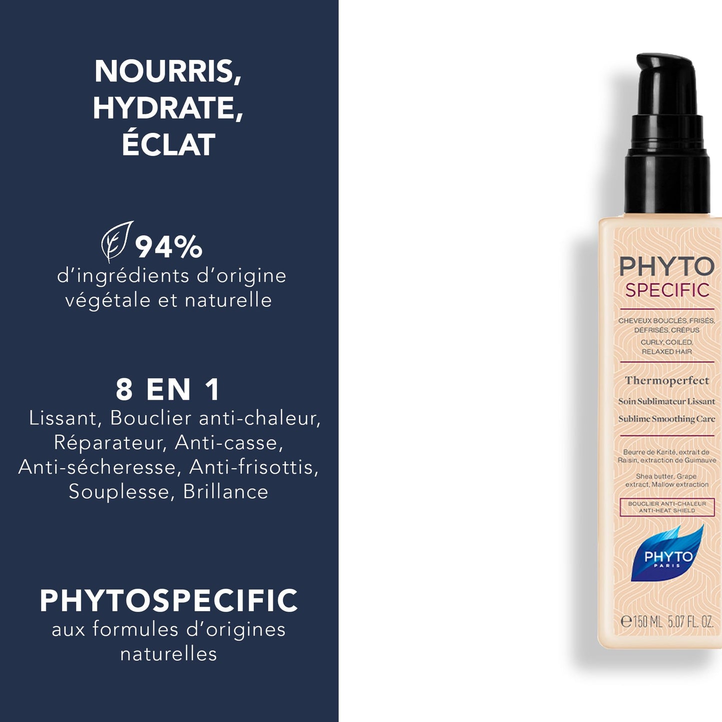 PHYTO PARIS Phyto Specific Thermoperfect, 5.07 fl. oz.