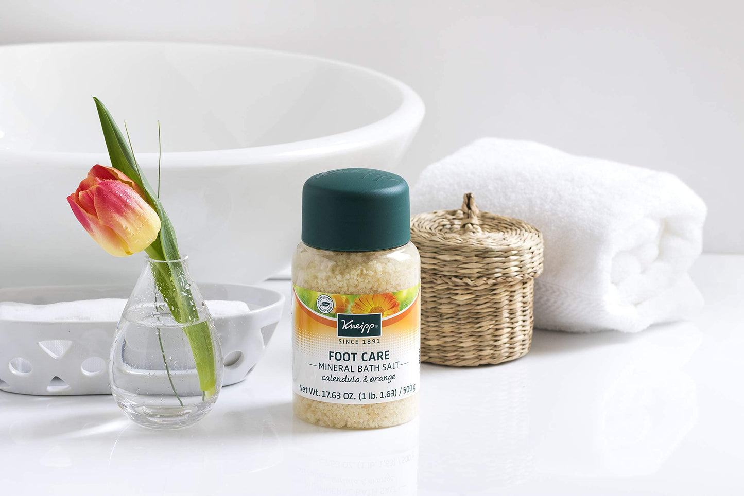 Kneipp Healthy Feet Mineral Foot Bath Salts, Calendula