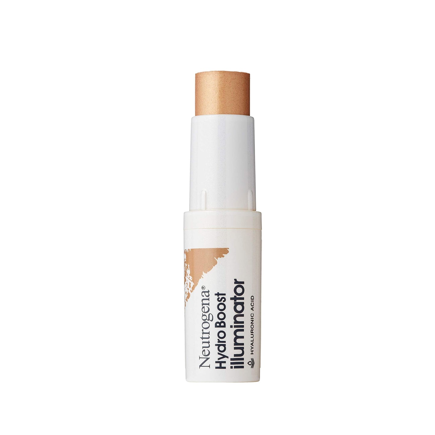 Neutrogena Hydro Boost Illuminator Makeup Stick with Hyaluronic Acid, Moisturizing Highlighter to Improve & Illuminate Skin, Dermatologist-Tested with Mistake-Proof Application, 0.29 oz