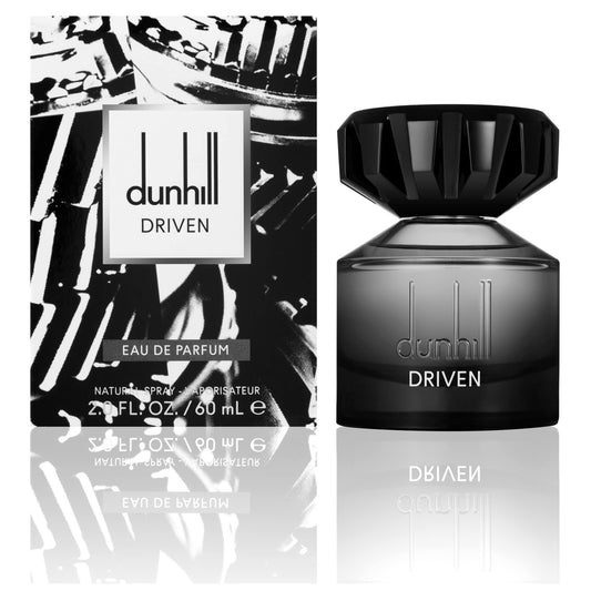 Dunhill Driven Black Eau de Parfum Cologne Spray For Men, 2.0 Fl. Oz