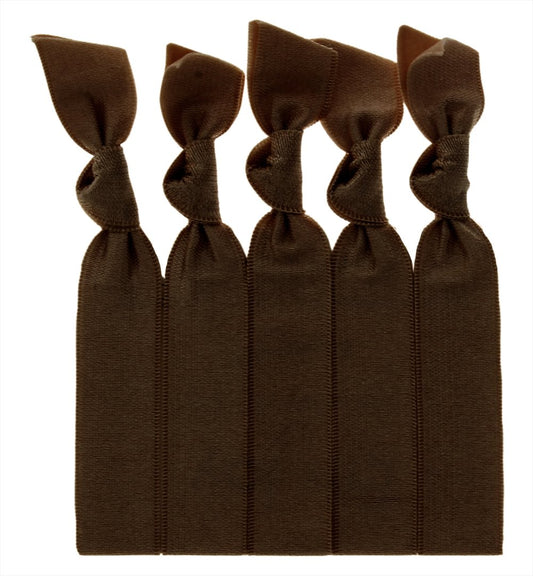 Emi-Jay Hair Tie Collections, Cocoa Brown