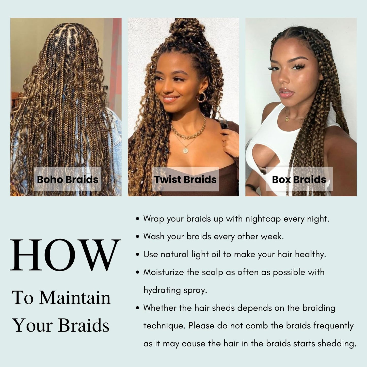 AUROO 10A Braiding Hair Deep Wave Bulk Human Hair For Braiding 22In,No Weft Honey Blonde Highlight Ombre Bundles Curly Micro Braiding Hair For Boho Knotless Braids 100% Virgin Human Braiding Hair 100g